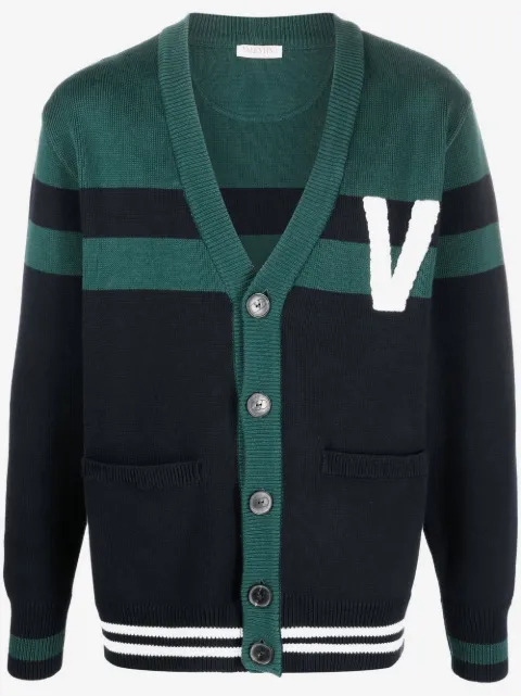 Valentino Garavani Cardigan mit VLOGO