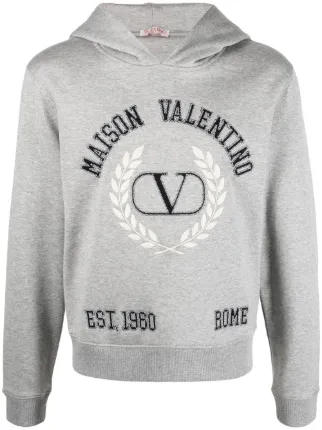 VALENTINO ヴァレンティノ メンズ パーカー マキシロゴ コットン 220211-010.jpg