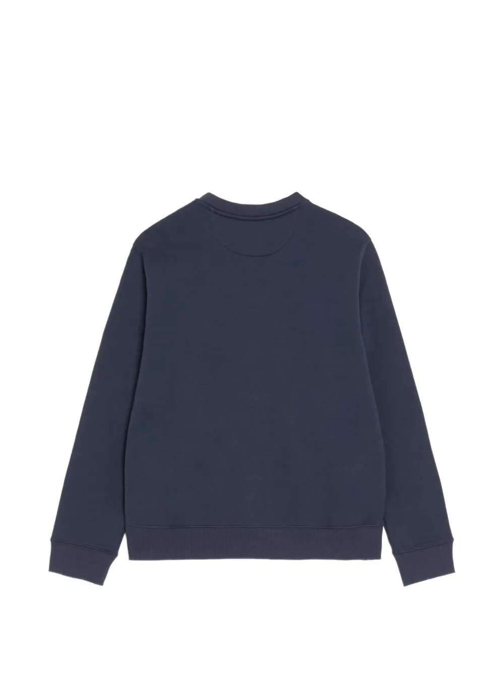  Valentino Garavani Sweatshirt Mit Logo Stickerei   Blau 