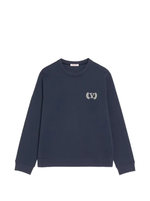 Valentino Garavani Sweatshirt mit Logo-Stickerei