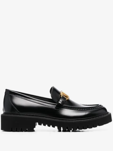 Valentino Garavani VLogo Signature calfskin loafers