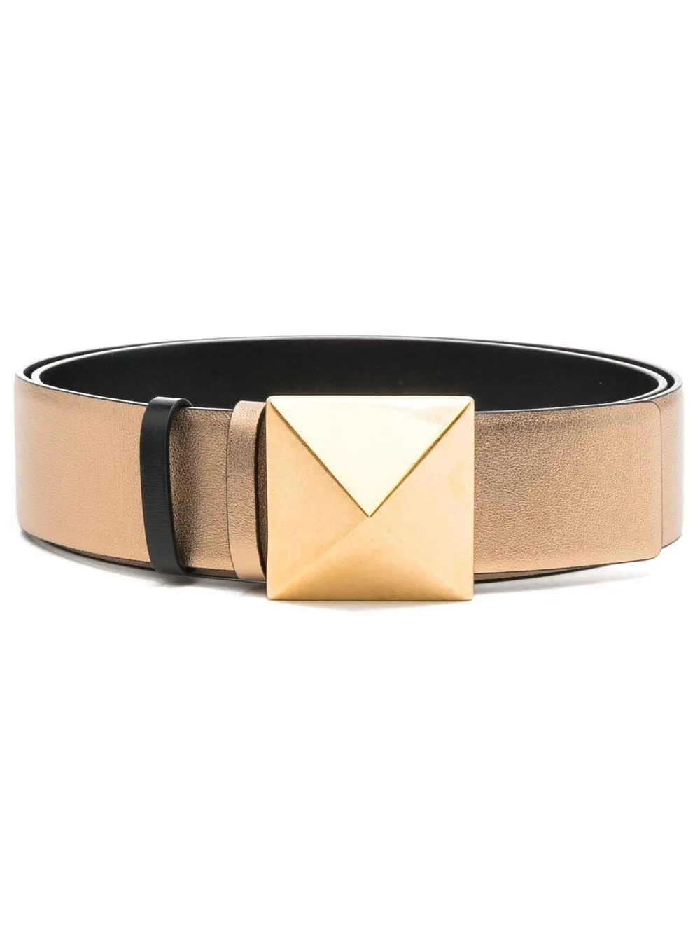 

Valentino Garavani cinturón Rockstud - Dorado