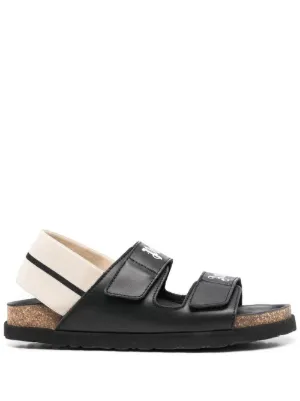 designer sandals with straps