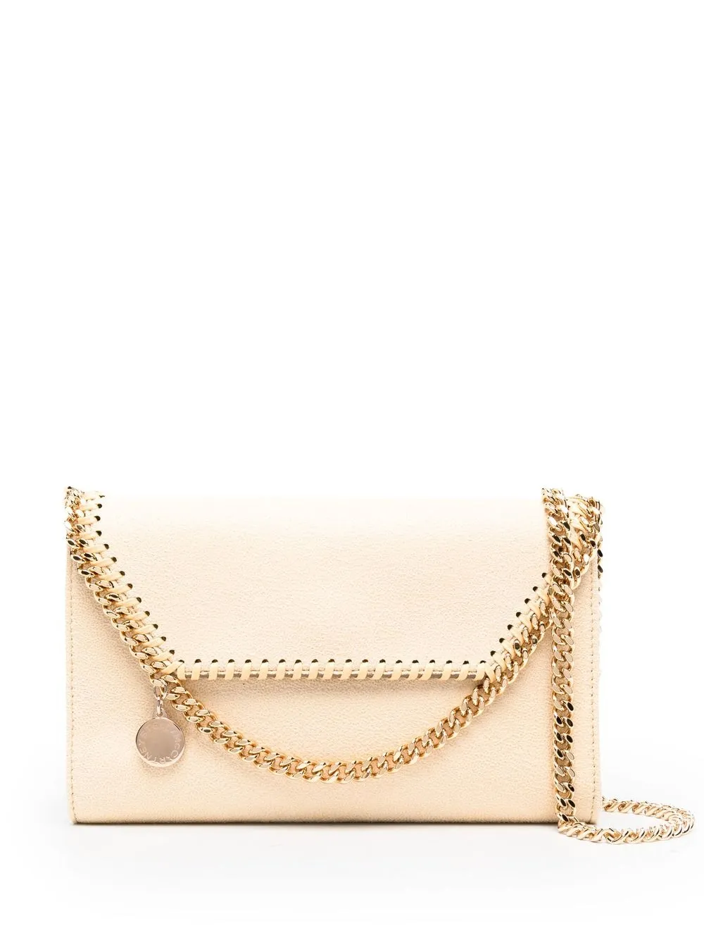 Stella Mccartney Mini Falabella Crossbody Bag In Yellow ModeSens