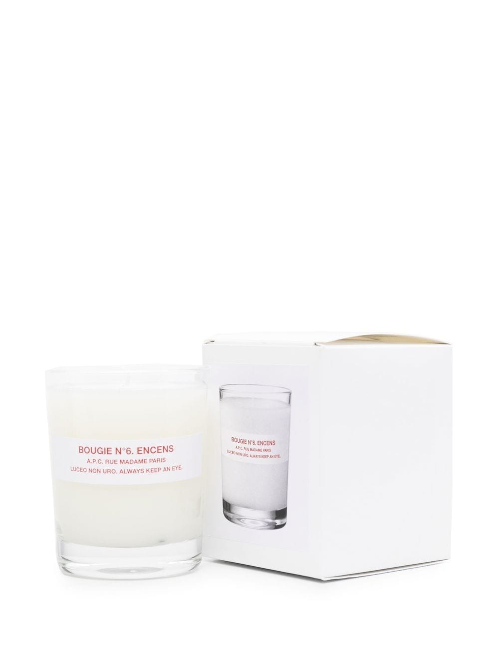Image 2 of A.P.C. Candle No.6 Encens