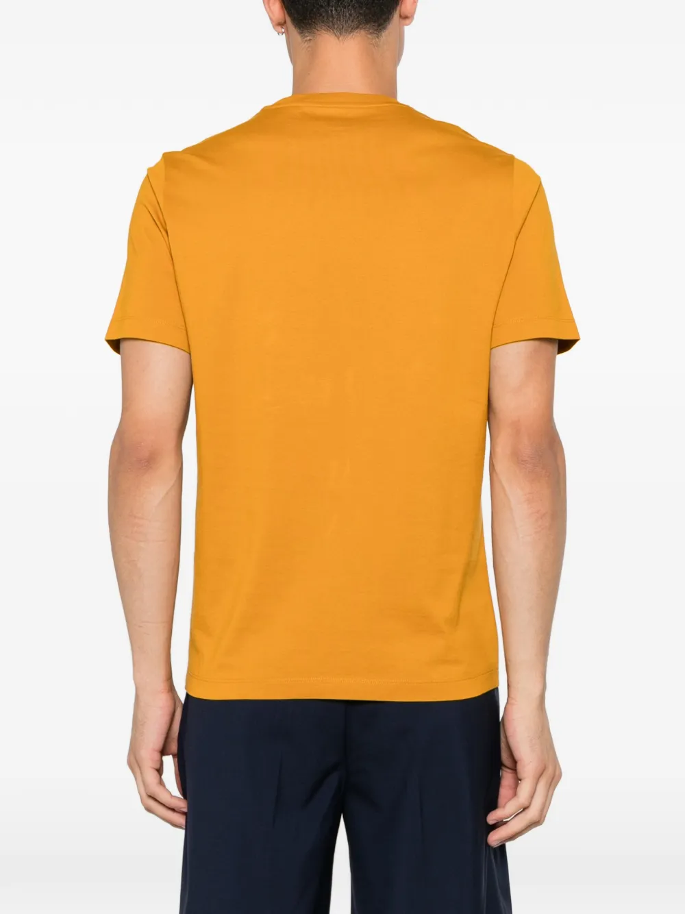 Corneliani T-shirt met ronde hals Geel