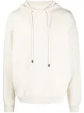 MOUTY drawstring-fastening detail hoodie - Neutrals