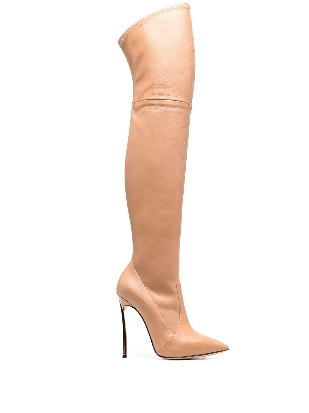 casadei thigh boots