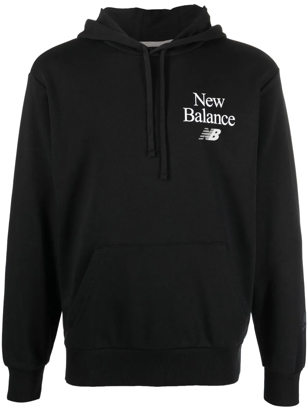 

New Balance hoodie manga larga - Negro