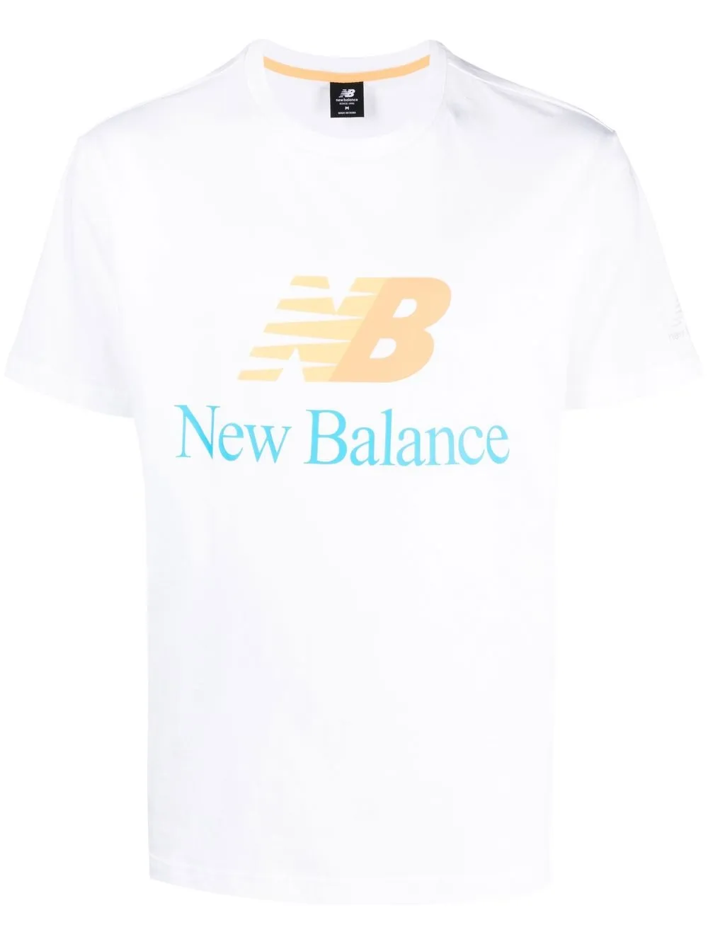 

New Balance logo-print T-shirt - White