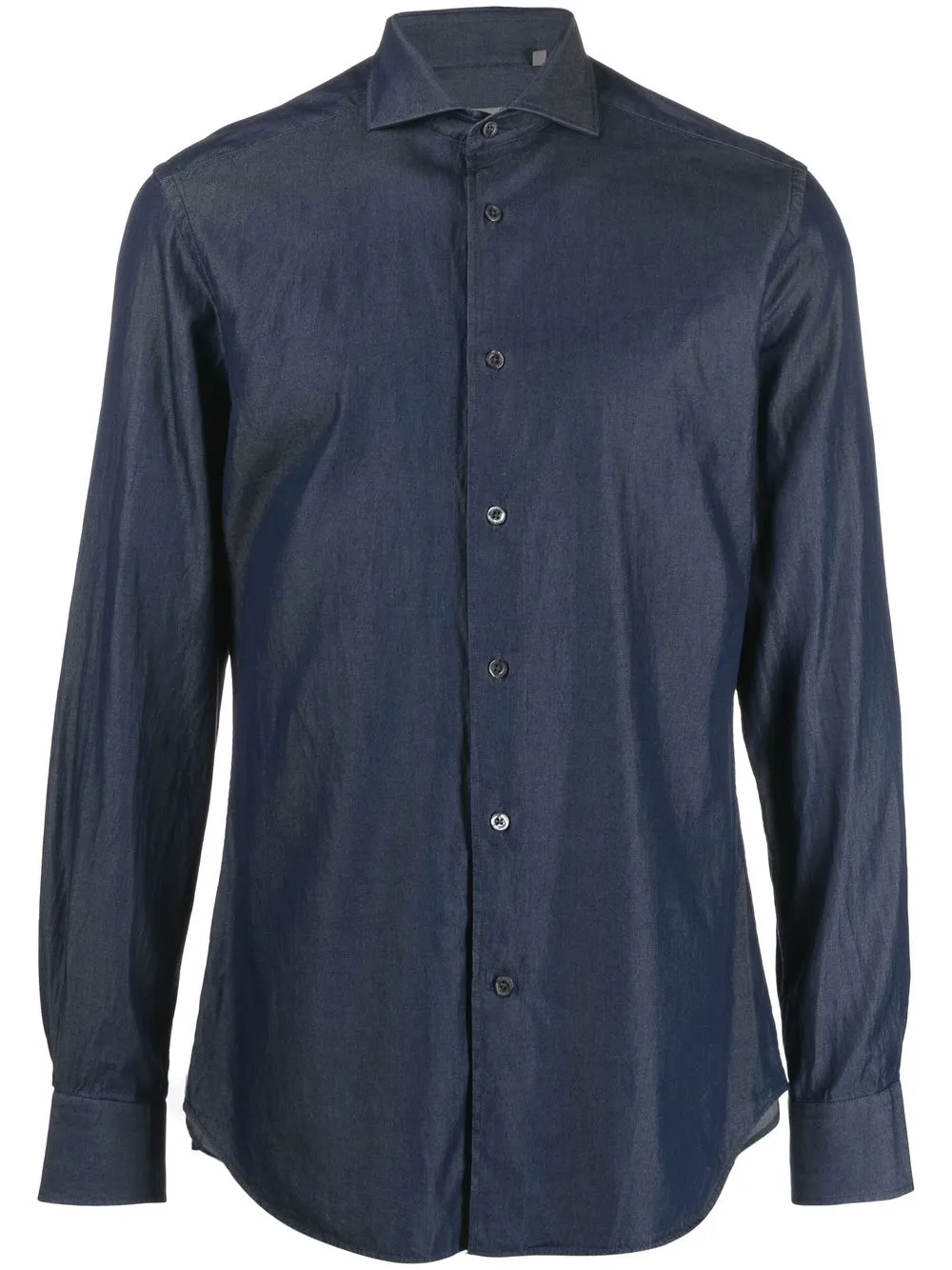 

Corneliani camisa manga larga - Azul