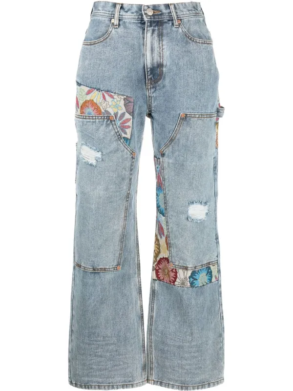 Andersson Bell Patchwork straight 