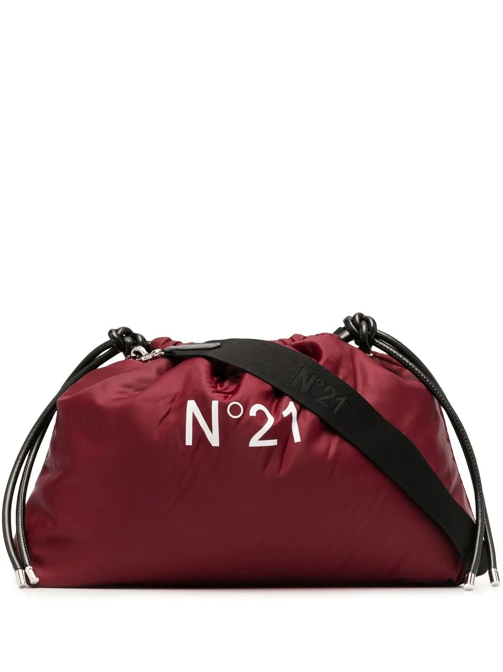 

Nº21 bolsa crossbody con logo estampado - Rojo