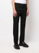 Valentino pressed-crease four-pocket tailored trousers