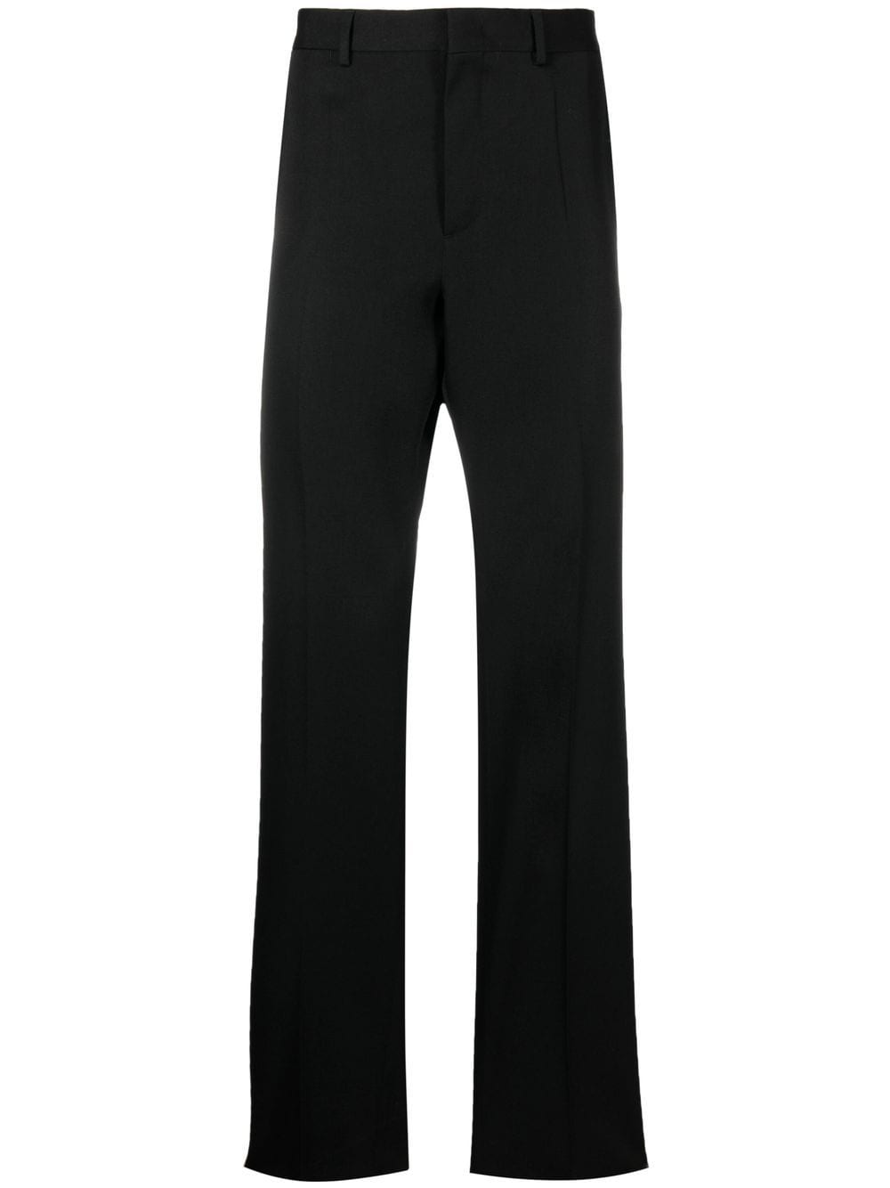 Image 1 of Valentino pressed-crease four-pocket tailored trousers