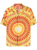 Valentino Garavani graphic-print shirt - Yellow