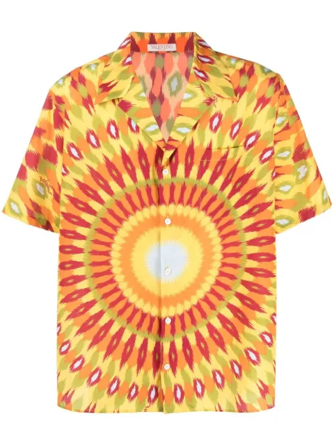 Valentino Garavani graphic-print shirt