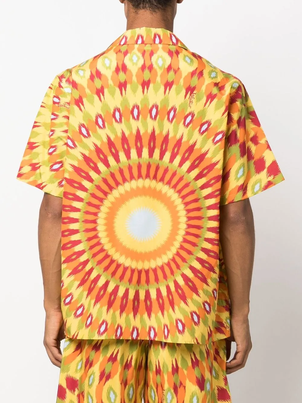 Valentino Garavani Overhemd met grafische print Geel