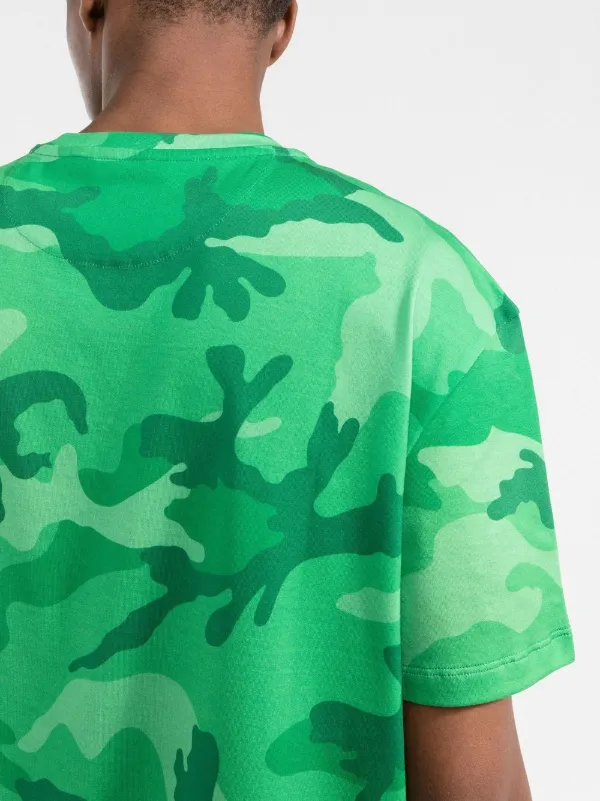 valentino camo print