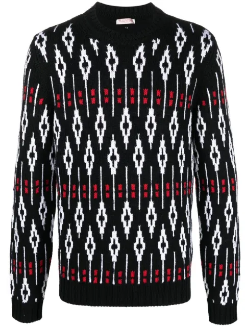 Valentino Garavani Intarsia trui