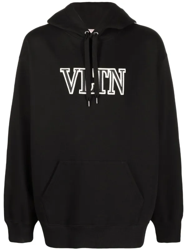 Valentino discount hoodie white