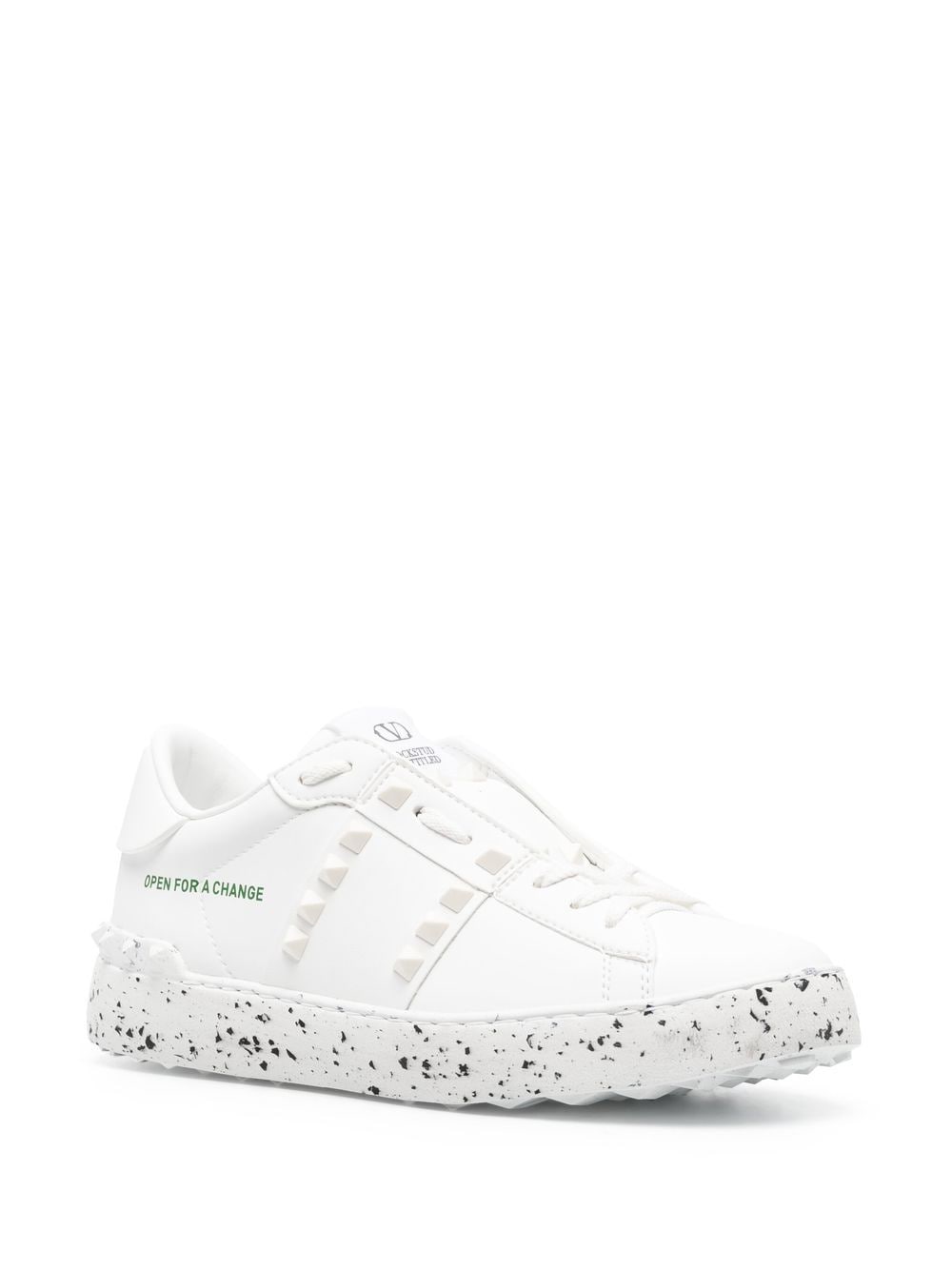 Valentino Garavani Open For a Change low-top sneakers - Wit