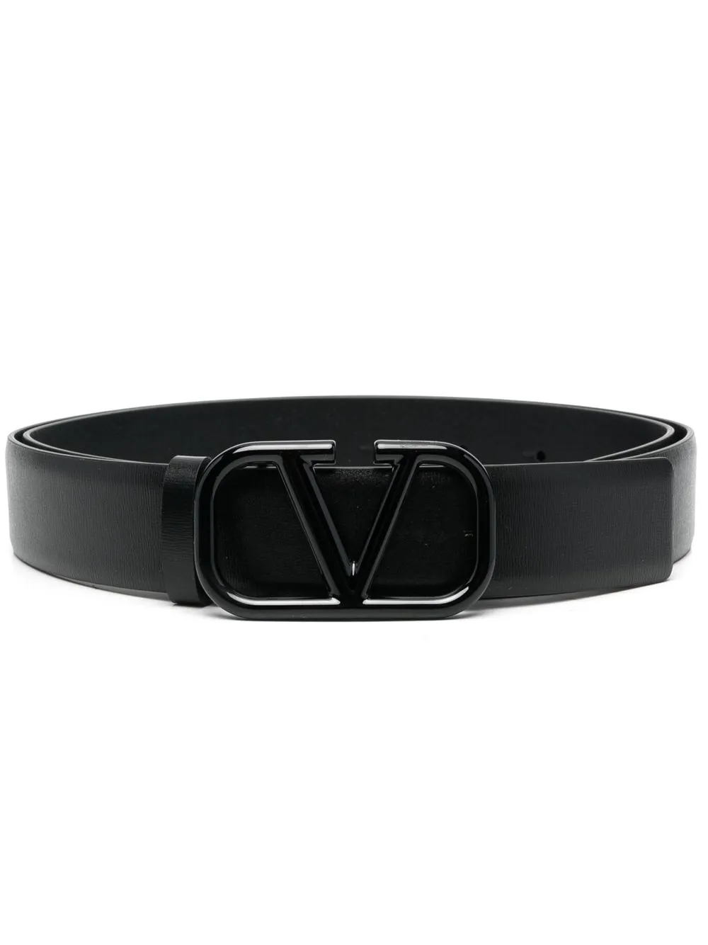 Valentino Garavani VLogo Leather Belt - Farfetch