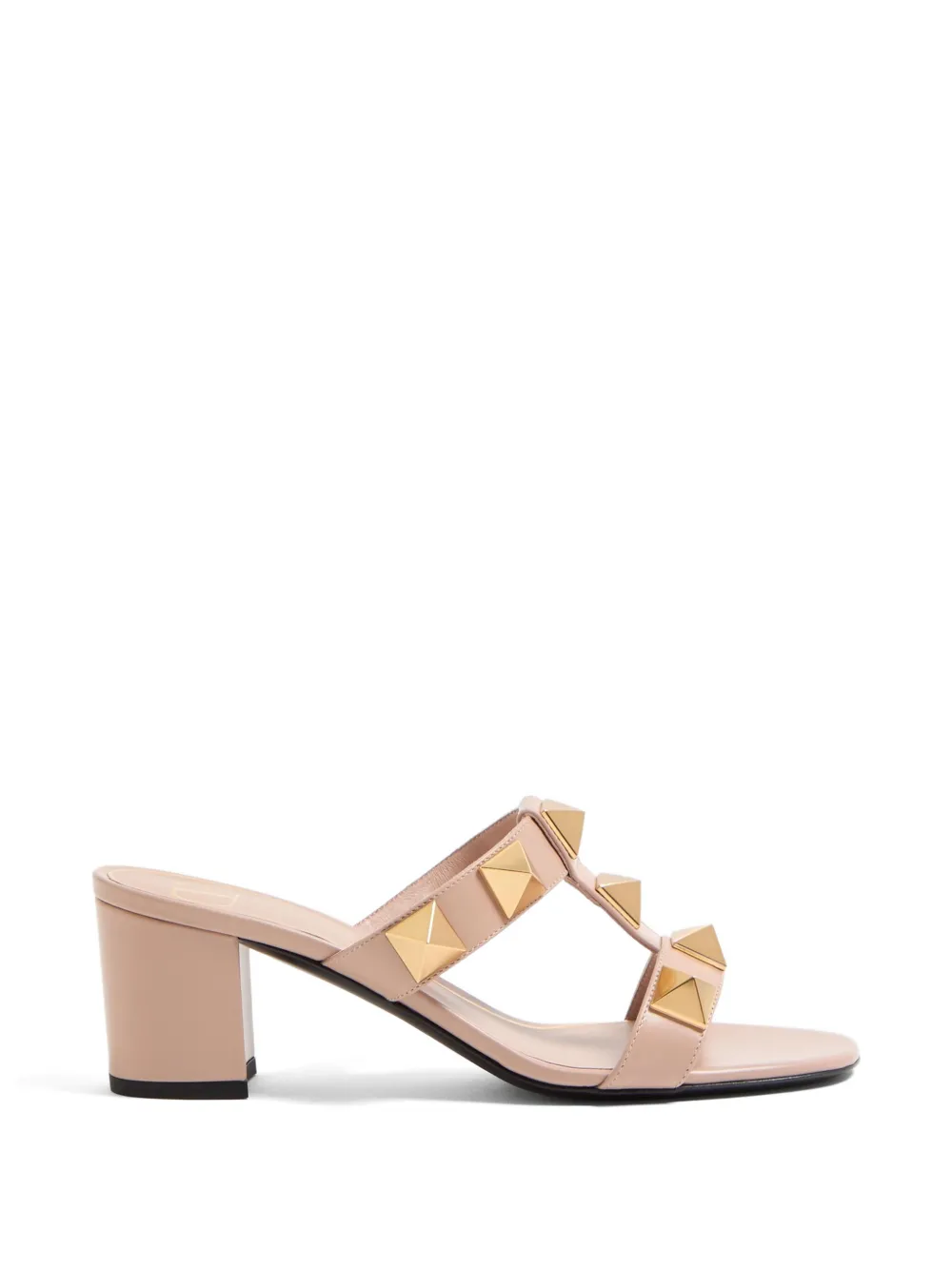 Valentino Garavani 60 mm Roman Stud sandalen Roze