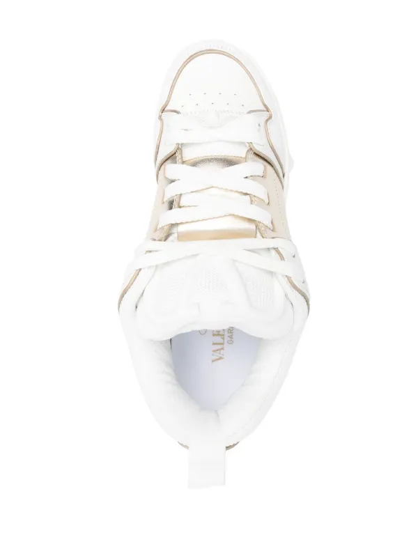 Valentino Garavani Rockstud low-top Sneakers | White