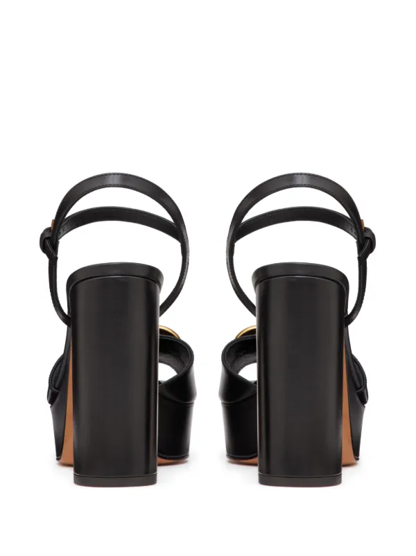Valentino Garavani VLogo Signature 115mm Platform Sandals