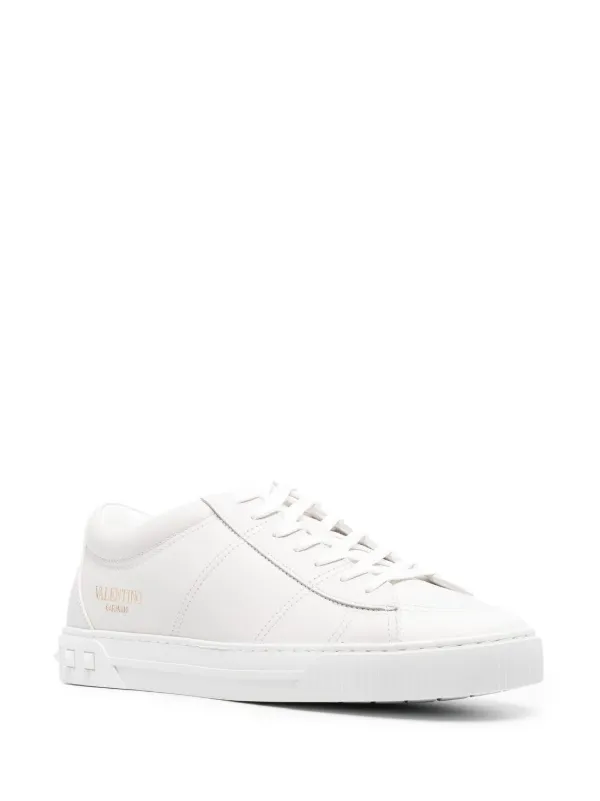 Valentino white sneakers hotsell