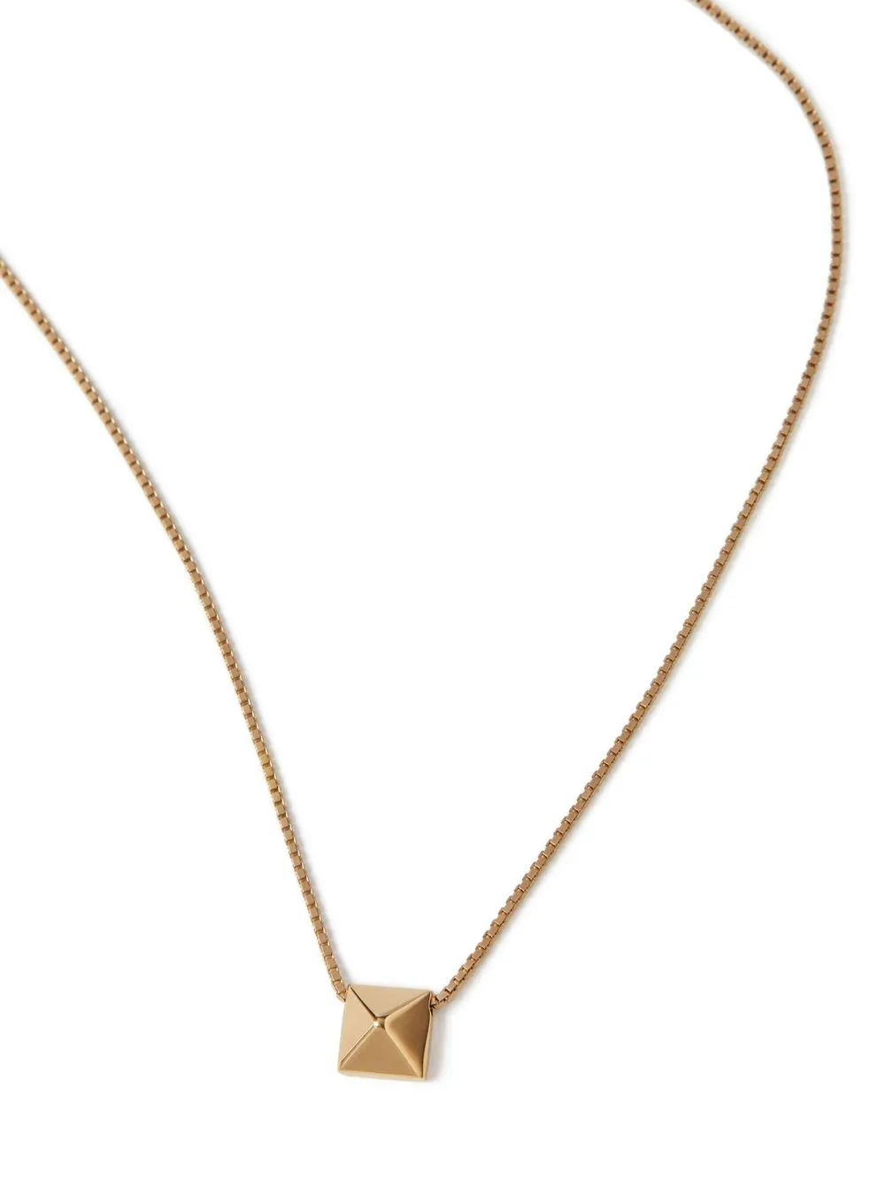 

Valentino Garavani Rockstud pendant necklace - Gold