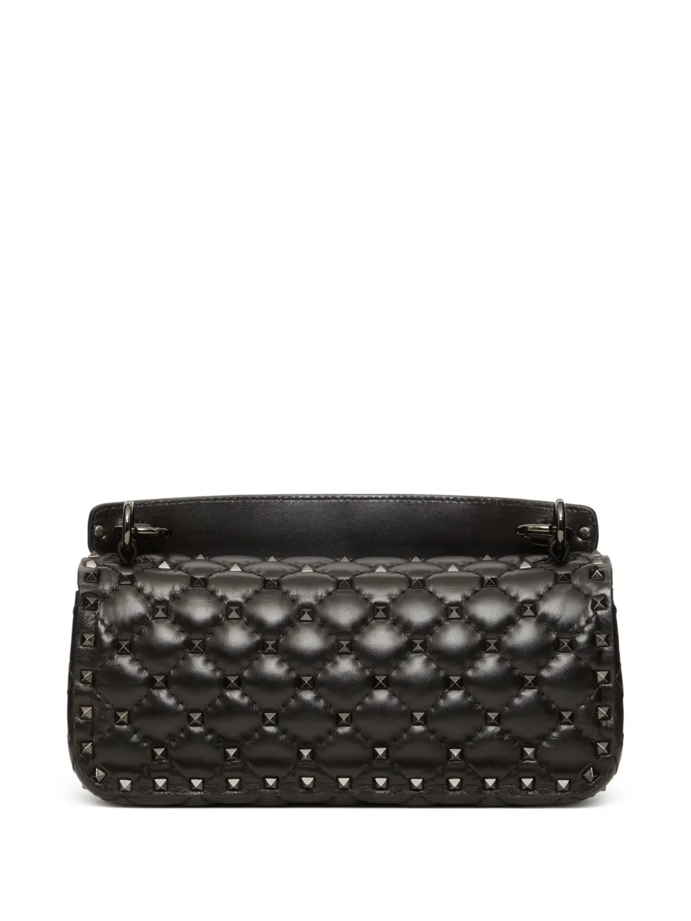 Valentino Garavani Rockstud Spike schoudertas - Zwart