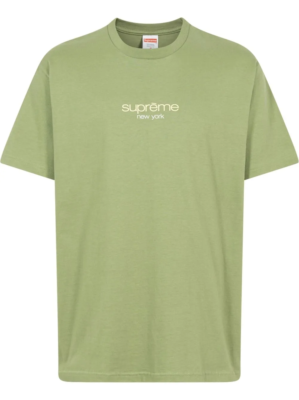 

Supreme playera con logo - Verde