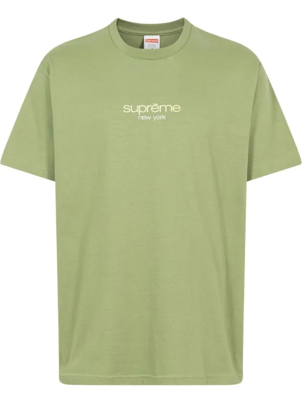 Supreme ロゴ Tシャツ Farfetch