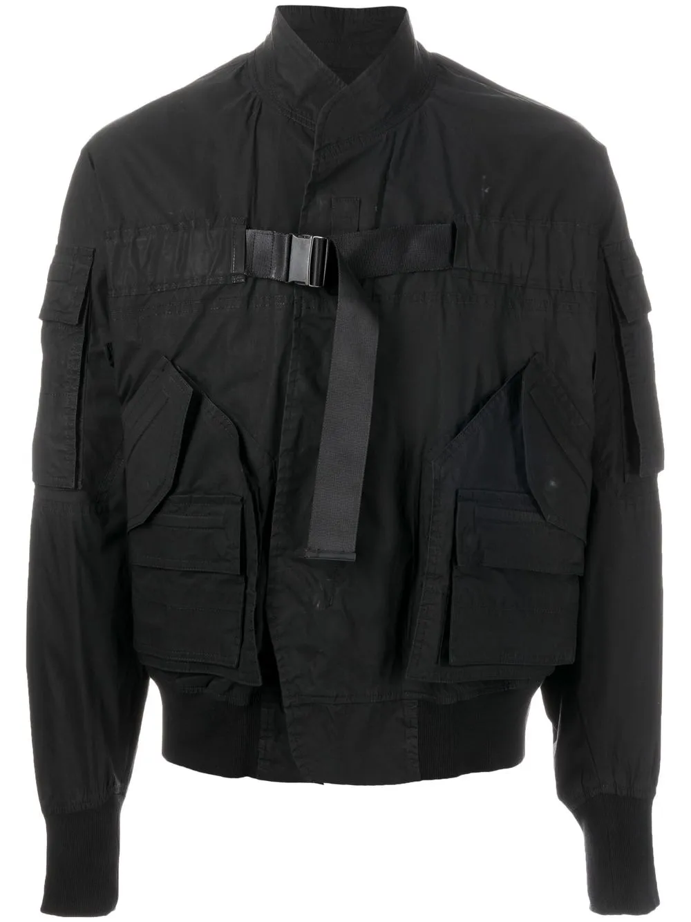 Julius Multi-pocket Jacket In Black | ModeSens
