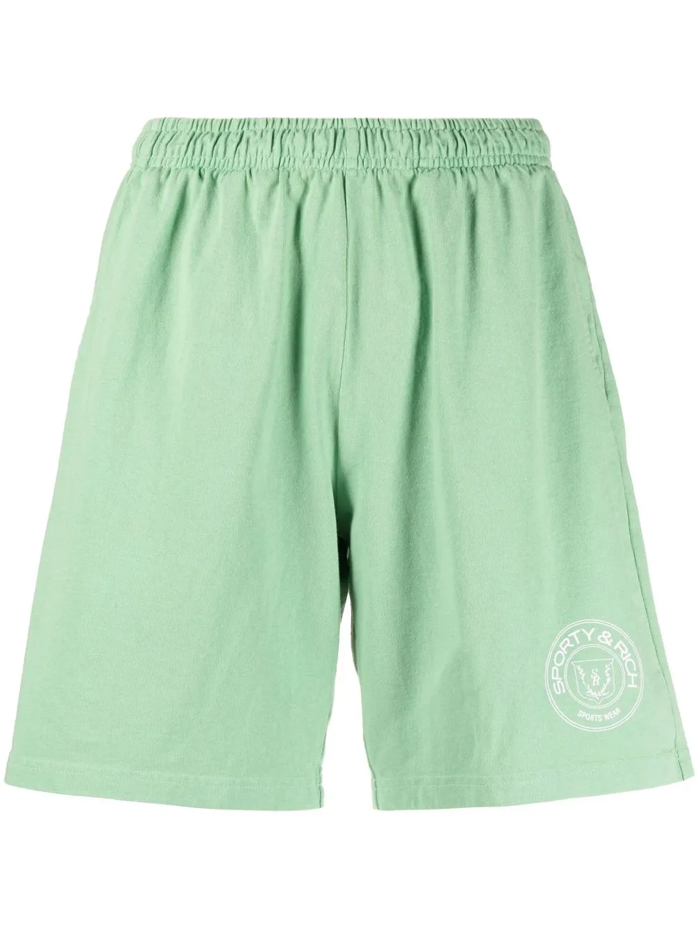 

Sporty & Rich shorts deportivo Monaco - Verde