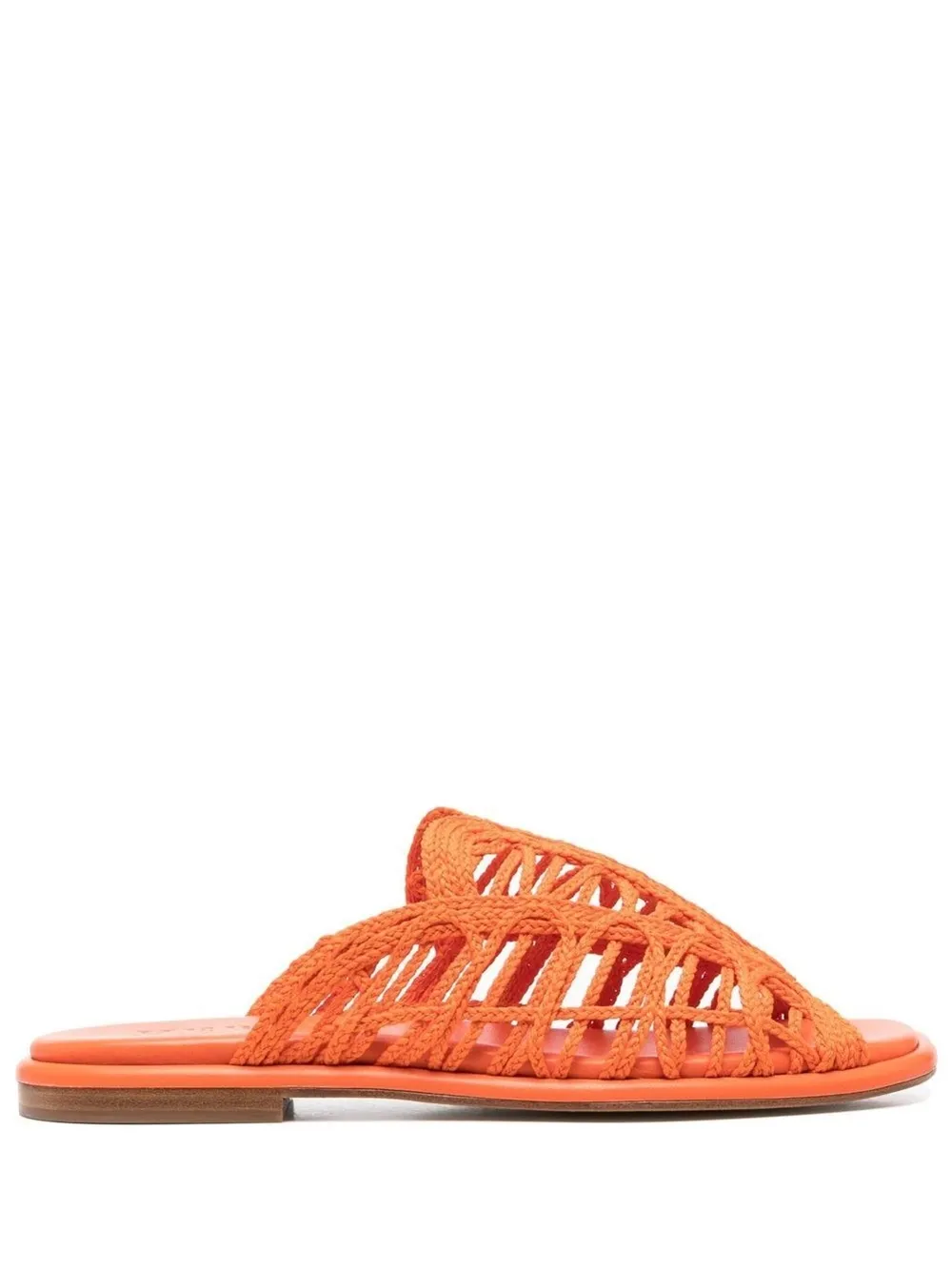 woven open-toe sandals | Hereu | Eraldo.com