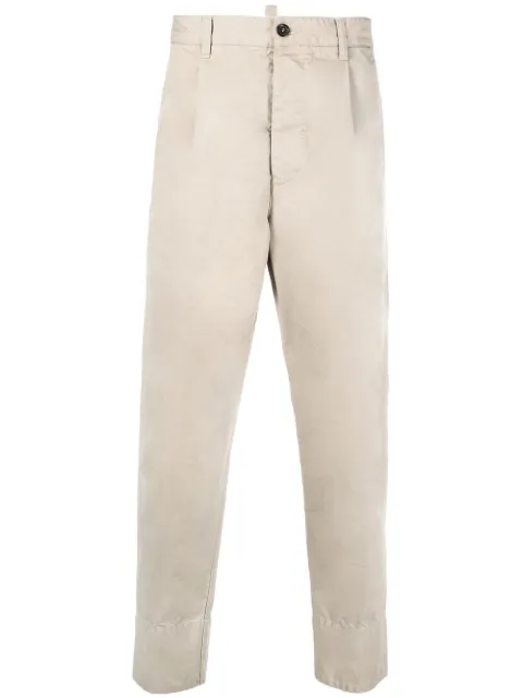 DSQUARED2 straight-leg chinos