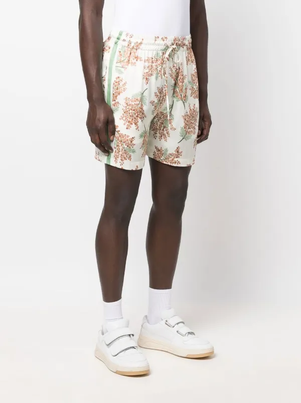 MOUTY floral-print Track Shorts - Farfetch