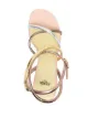 Fendi strappy monogram 90mm heel sandals
