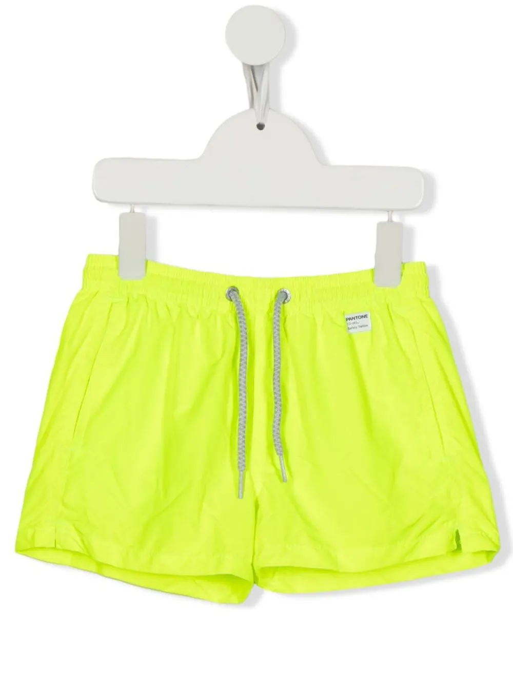 

MC2 Saint Barth Kids Jean Lighting Pantone swim shorts - Yellow