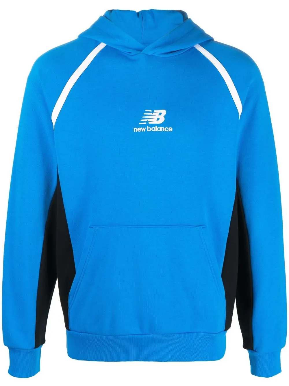 

New Balance hoodie con logo estampado - Azul