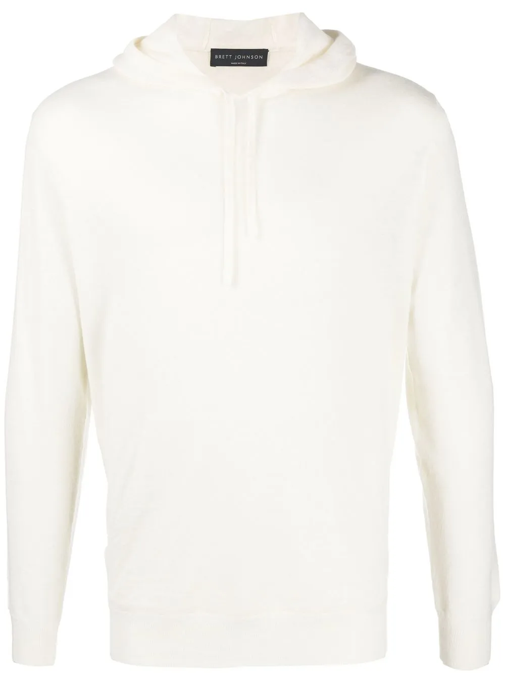 

Brett Johnson lightweight hoodie - White