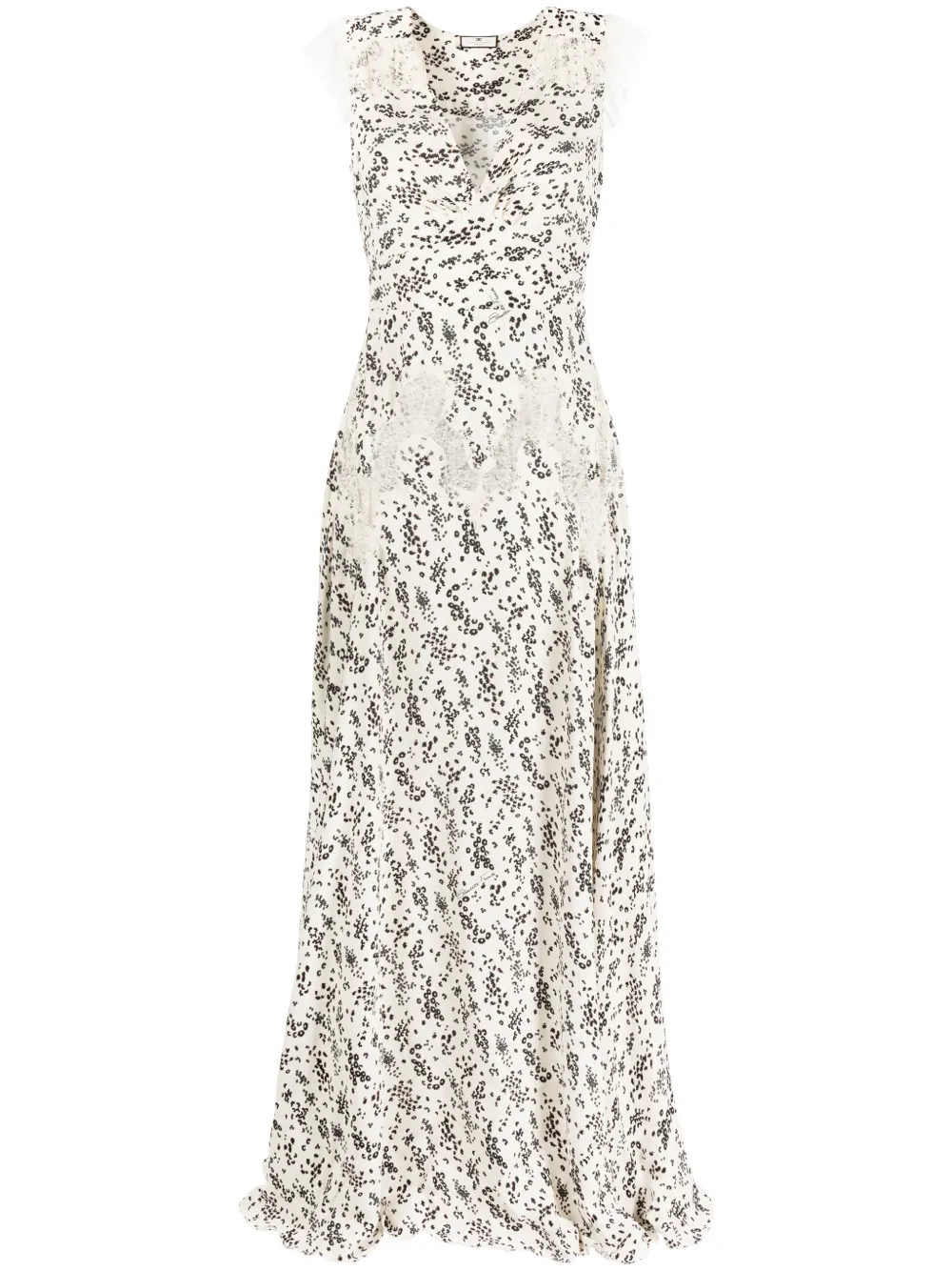 floral-print maxi dress | Elisabetta 