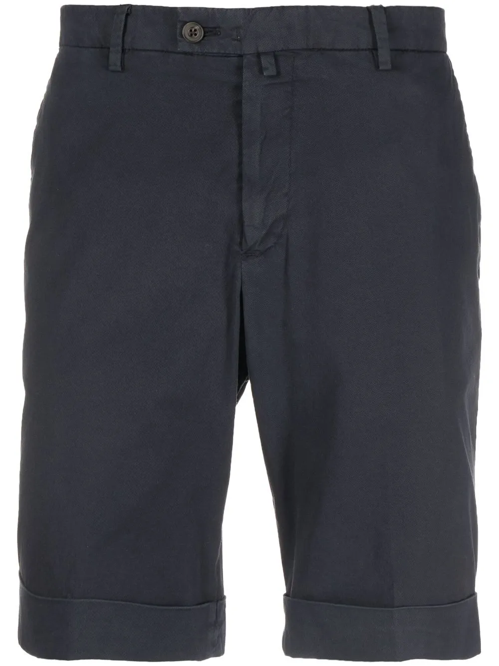 

Corneliani shorts chino con cierre descentrado - Azul