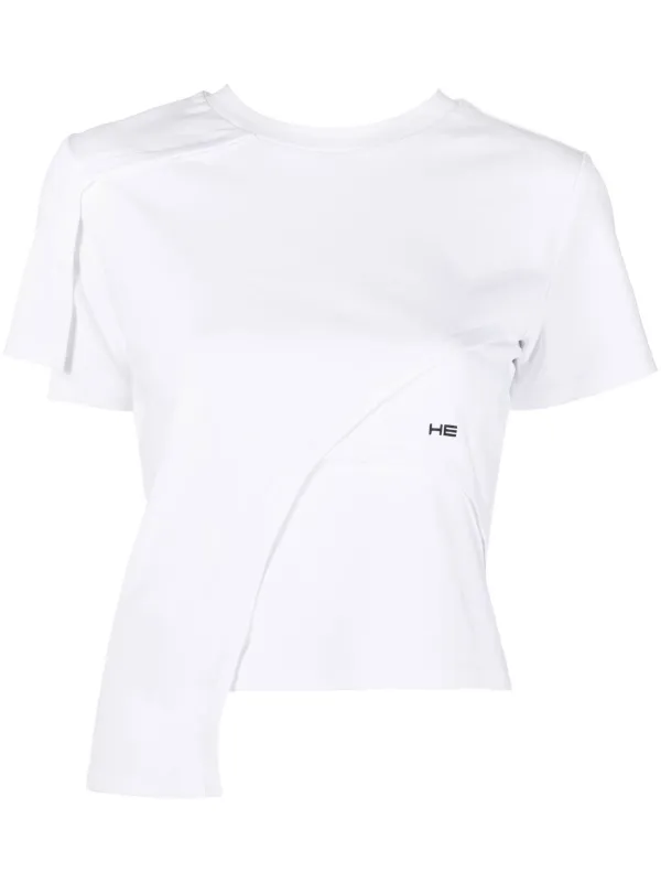 HELIOT EMIL ロゴ Tシャツ | ホワイト | FARFETCH JP