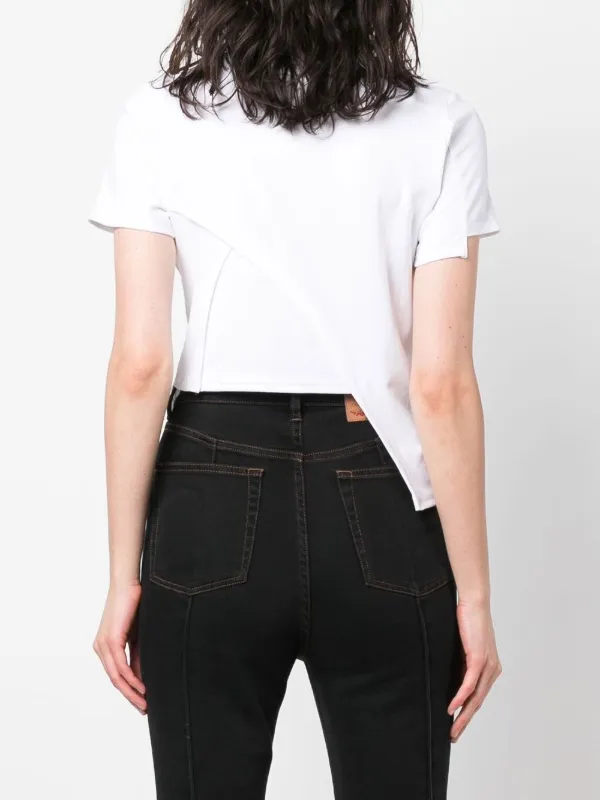 HELIOT EMIL ロゴ Tシャツ | ホワイト | FARFETCH JP