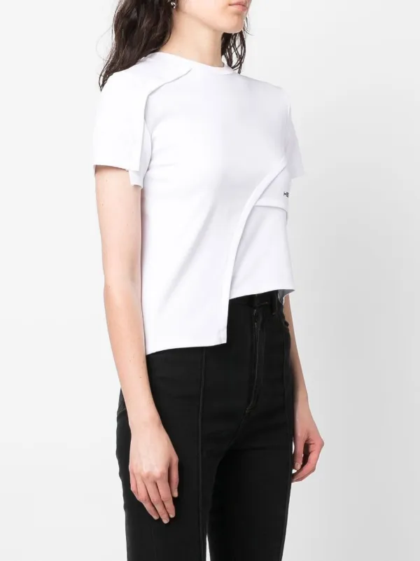 HELIOT EMIL ロゴ Tシャツ | ホワイト | FARFETCH JP