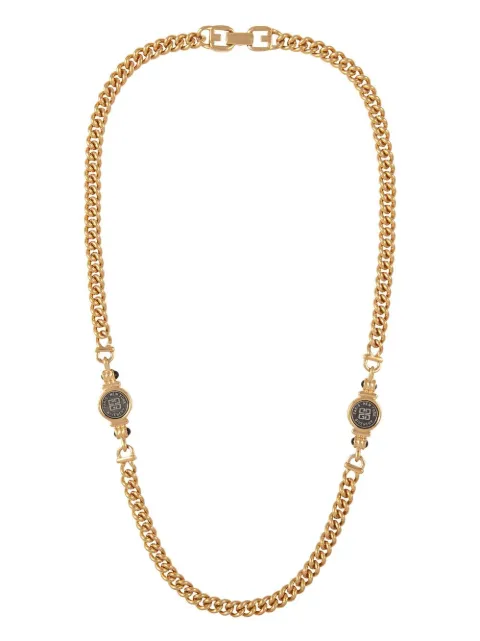 Givenchy Pre-Owned 1980s logo detailing necklace